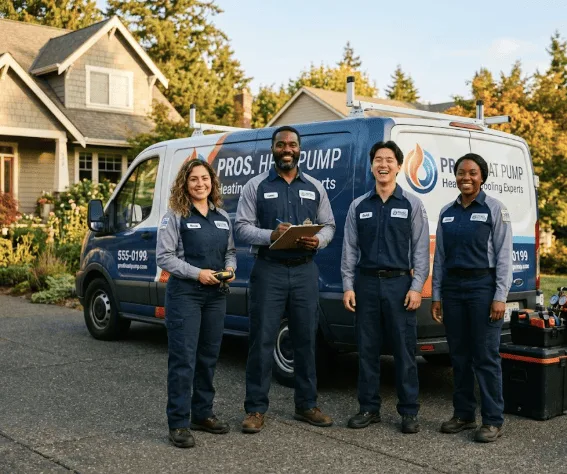 Heat Pump Installation company in Pineville, WV