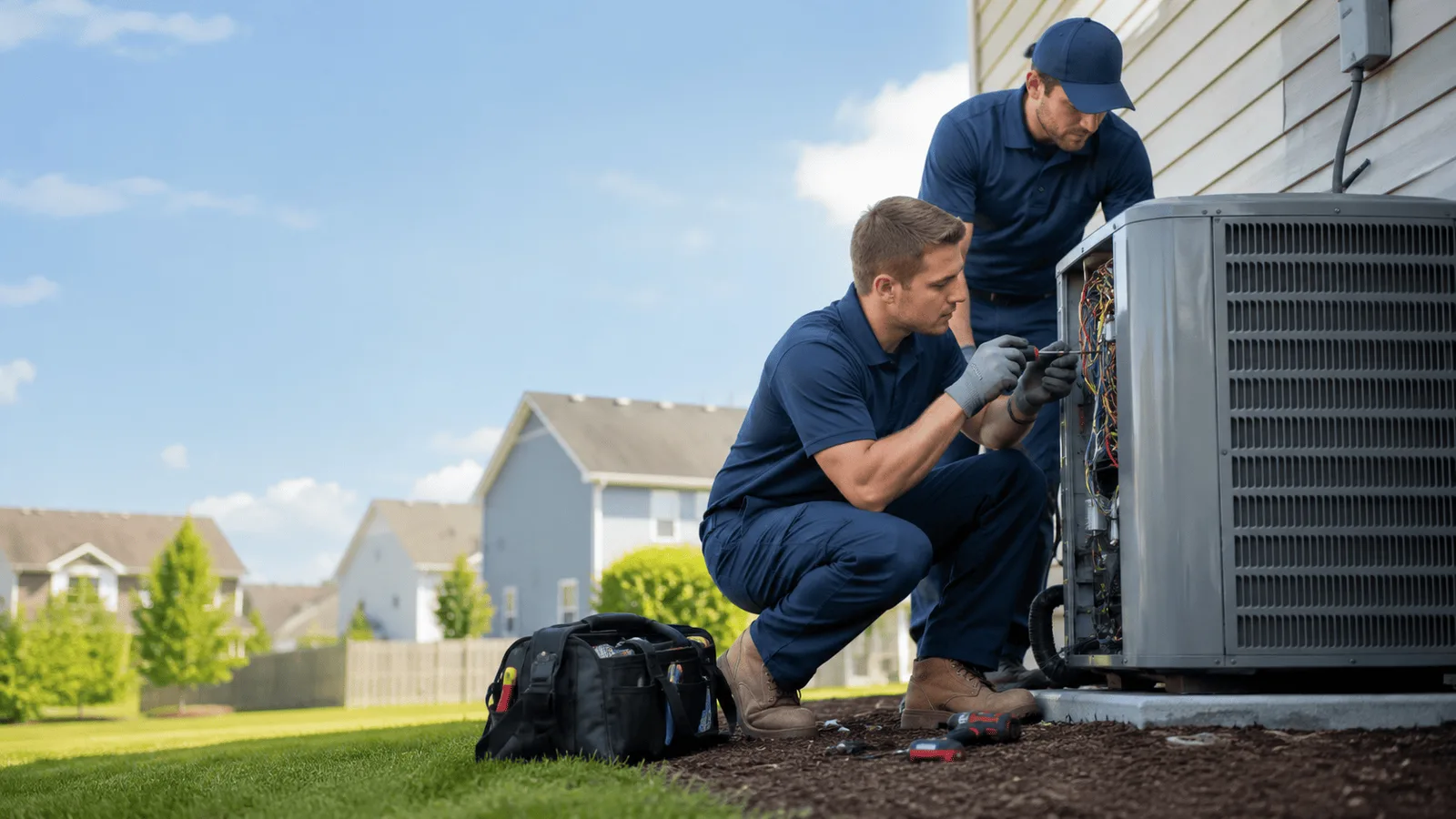 Heat Pump Installation in Pineville, WV near me